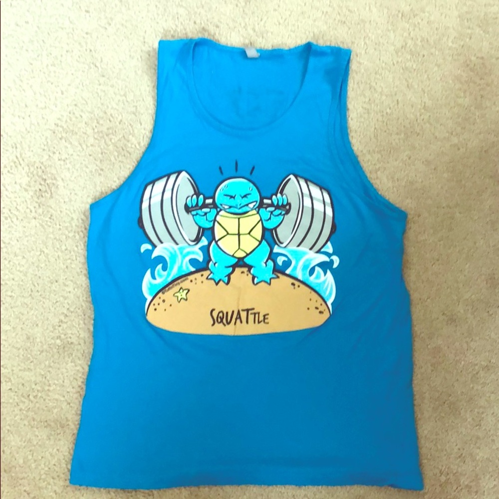 MENS PoKemon INSPIRED TANK TOP| sz: L|